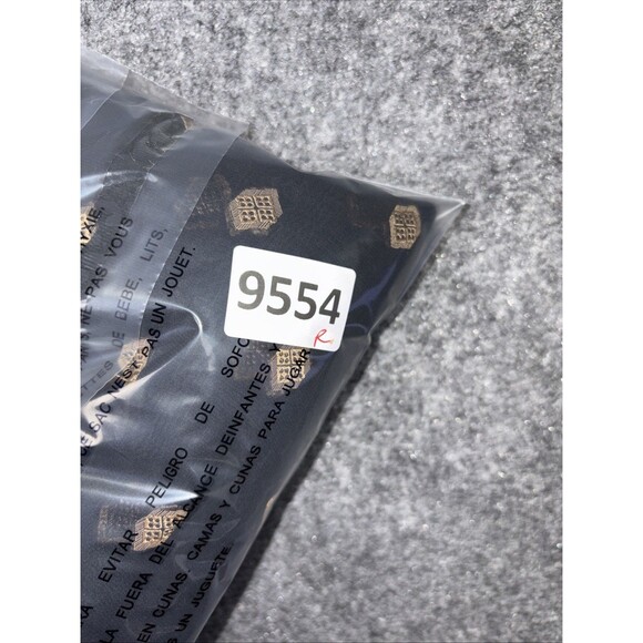 Lucky Brand Shirt Womens Size 2X Black Gold Sheer Boho WhimsiGoth Boho - Picture 8 of 8